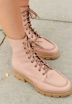 Next Damen FOREVER COMFORT - Schnürstiefelette - Pink