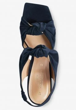 Next Damen SIGNATURE DOUBLE KNOT - Riemensandalette - Dark Blue -Next Verkäufe 2022 188ca5543f2e4e9686a11c722997bebe