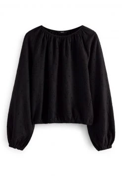 Next Damen BRODERIE CO-ORD LONG SLEEVE - Bluse - Black -Next Verkäufe 2022 18c3494b6c434945a0bcd8f6102faaf7