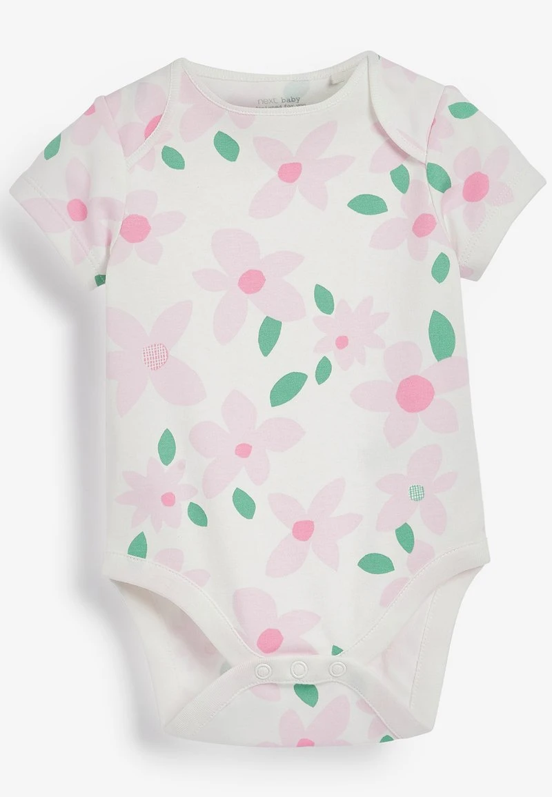 Next Kinder 3 PACK - Body - Pink 4 Next Kinder 3 PACK - Body - Pink – Bild 4