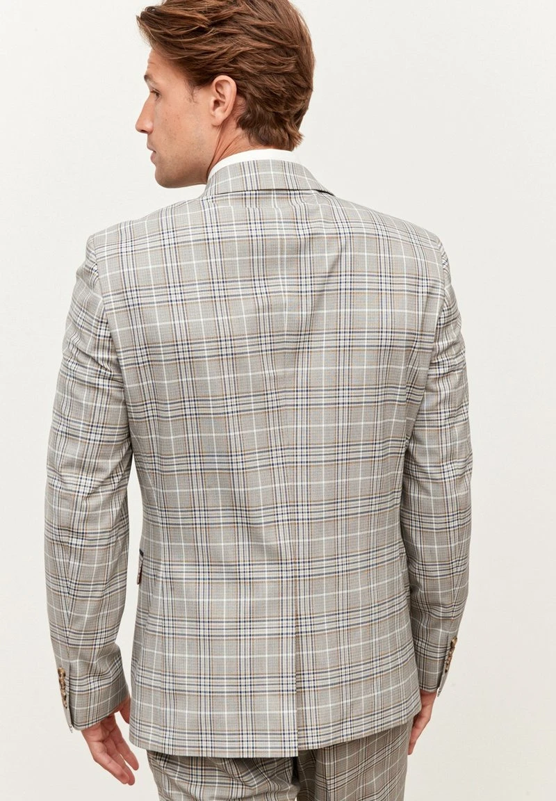 Next Herren Anzugsakko - Taupe Brown 2 Next Herren Anzugsakko - Taupe Brown – Bild 2