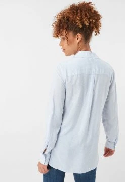 Next Damen Hemdbluse - Blue -Next Verkäufe 2022 18c89b2e54134e41aac2c52e91ef60db