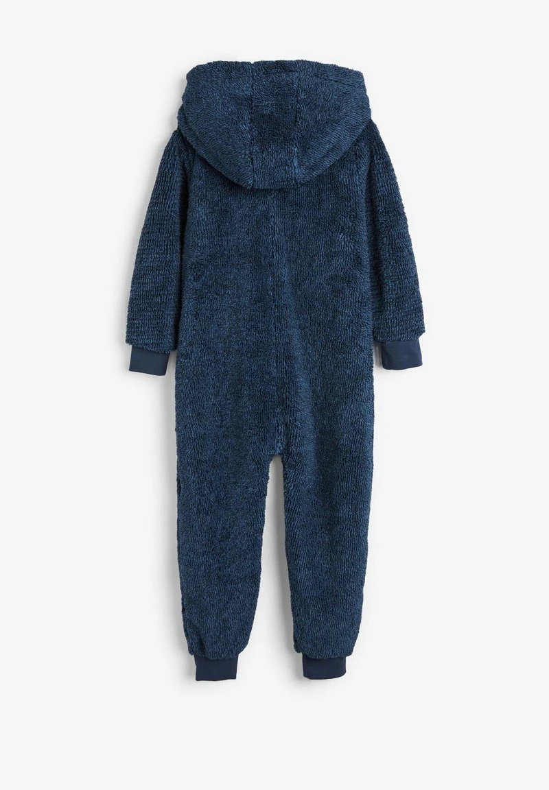 Next Kinder SOFT TOUCH ALL-IN-ONE - Jumpsuit - Blue 2 Next Kinder SOFT TOUCH ALL-IN-ONE - Jumpsuit - Blue – Bild 2