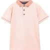 Next Kinder SHORT SLEEVE - Poloshirt - Blush Pink