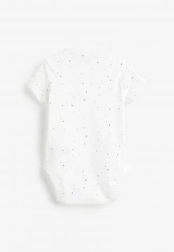 Next Unisex SLEEPSUIT, SHORT SLEEVE BODYSUIT, BIB AND HAT SET - Geschenk Zur Geburt - White -Next Verkäufe 2022 18d99b4484eb4b578c5a58ff24e63587