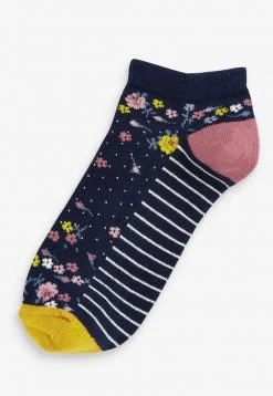 Next Damen 5 Pack - Socken - Blue -Next Verkäufe 2022 18edb3f3a7ba435eb317396c5285a016