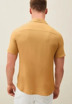 Next LIGHTWEIGHT - Hemd - Mustard Yellow | Herren