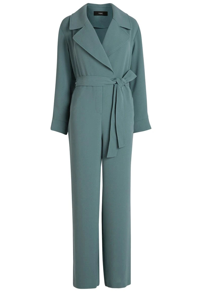 Next Damen TRENCH - Jumpsuit - Grey 4 Next Damen TRENCH - Jumpsuit - Grey – Bild 4