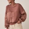 Next Damen Sweatshirt - Brown