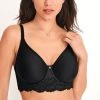 Next Damen DD+ NON PAD SUPERSOFT SMOOTHING - Bügel BH - Black