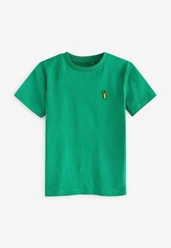 Next Kinder 4 PACK STAG SHORT SLEEVE - T-Shirt Basic - Orange -Next Verkäufe 2022 19377ff2b5044429a76009dc6a993b61