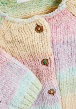 Next CHENILLE - Strickjacke - Multi-coloured | Kinder -Next Verkäufe 2022 1950cb50bd7e4ea2a5a2488b342a4213