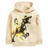 Next Kinder DINOSAUR GRAPHIC - Sweatshirt - Offwhite