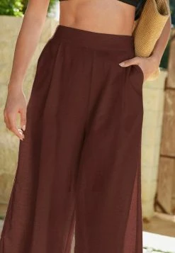 Next Stoffhose - Chocolate Brown | Damen 8 Next Stoffhose - Chocolate Brown | Damen -Next Verkäufe 2022 1961933a30b44a818bf3207d682ae463