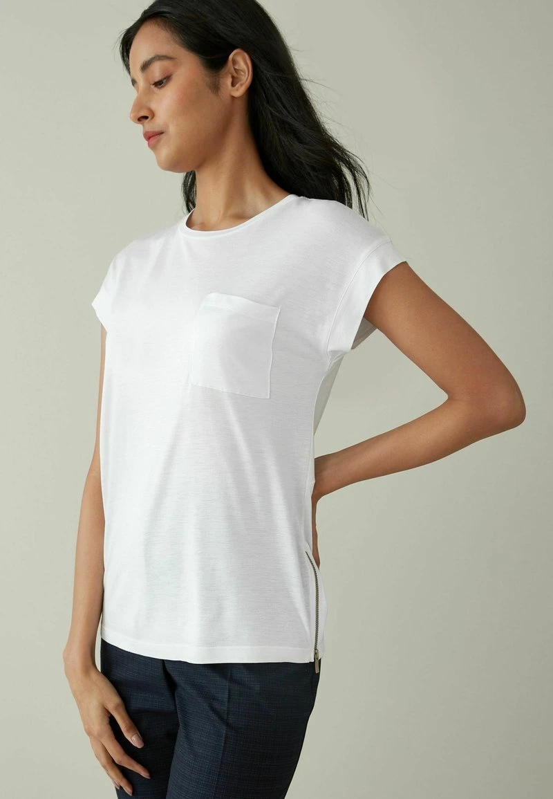 Next Damen HARDWARE - T-Shirt Basic - White 1 Next Damen HARDWARE - T-Shirt Basic - White