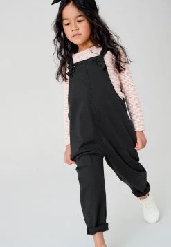 Next Kinder SOFT - Latzhose - Black