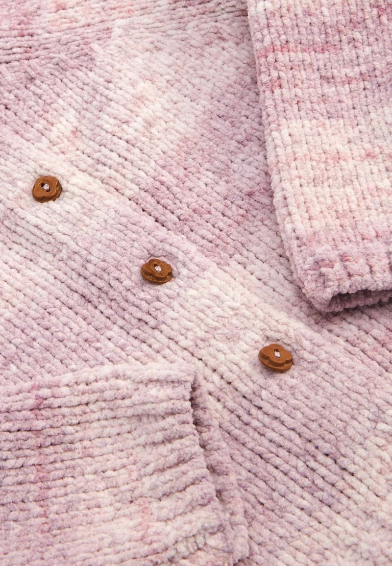 Next CHENILLE - Strickjacke - Purple | Kinder 4 Next CHENILLE - Strickjacke - Purple | Kinder – Bild 4