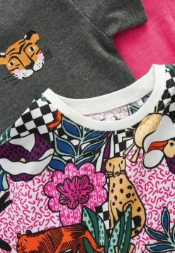 Next Kinder 3 PACK - T-Shirt Print - Pink /black 11 Next Kinder 3 PACK - T-Shirt Print - Pink /black -Next Verkäufe 2022 199f91582fd84a88a44d4f63b4a60c5e