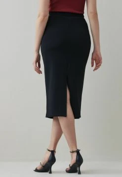 Next Damen MIDI - Bleistiftrock - Black -Next Verkäufe 2022 19a03524570144f4b62974e6e7c2d75c