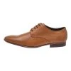 Next Herren TAN TEXTURED DERBY SHOE - Business-Schnürer - Brown