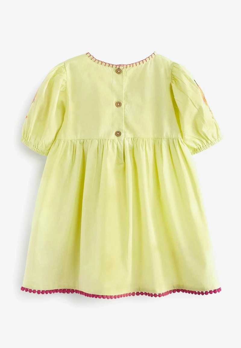 Next Kinder Freizeitkleid - Lime Green 2 Next Kinder Freizeitkleid - Lime Green – Bild 2