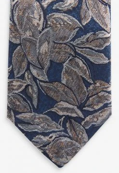 Next SIGNATURE MADE IN ITALY LEAF - Krawatte - Blue | Herren -Next Verkäufe 2022 19d6de096fc64cf4add88e10cf942067
