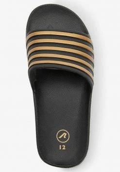 Next Kinder Badesandale - Black Gold -Next Verkäufe 2022 19ddef9d38f540a7bf2efefd2a862d76