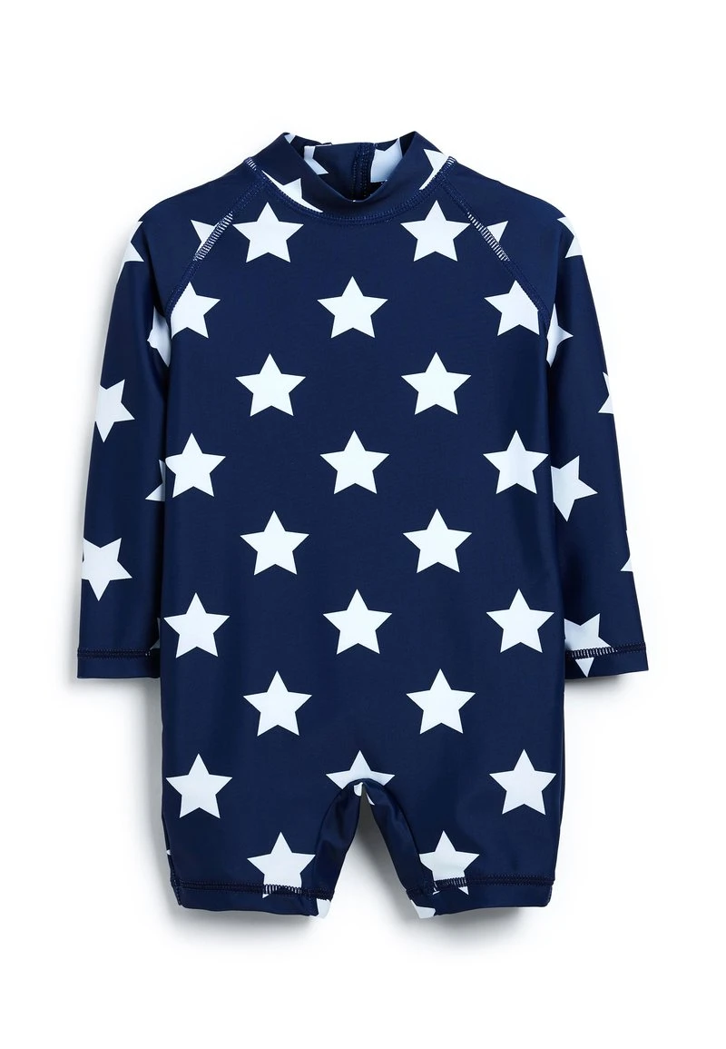 Next Kinder SUNSAFE ALL IN - Badeanzug - Blue 1 Next Kinder SUNSAFE ALL IN - Badeanzug - Blue