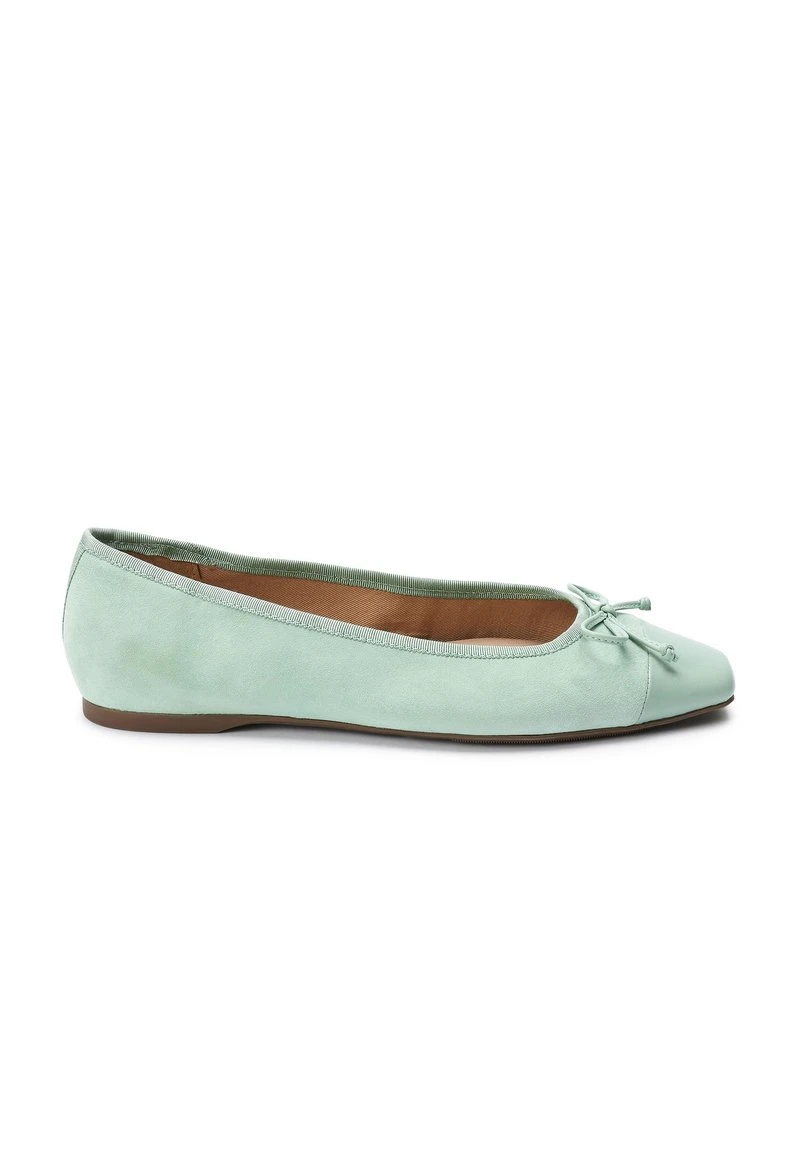 Next Damen FOREVER COMFORT SQUARE TOE - Klassischer Ballerina - Mint Green 2 Next Damen FOREVER COMFORT SQUARE TOE - Klassischer Ballerina - Mint Green – Bild 2