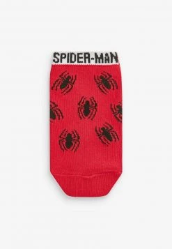 Next Kinder 5 PACK RICH - Socken - Spider Man Grey Red Blue -Next Verkäufe 2022 1a058b9a973548a1b53c6193c1320865