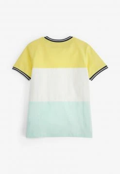 Next Kinder SHORT SLEEVE COLOURBLOCK (3-16YRS) - T-Shirt Print - Yellow Blue -Next Verkäufe 2022 1a161c0cba6743c4b782bfc23c9cbba0