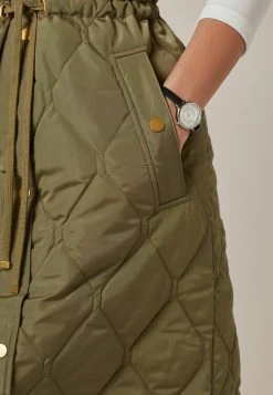 Next Damen LONGLINE - Weste - Khaki -Next Verkäufe 2022 1a35685500da427b8ceef99b9a8ebc23