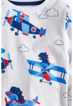 Next Kinder 3 PACK PLANE GRAPHIC - Langarmshirt - Blue -Next Verkäufe 2022 1a68bc8136eb4b7184a6676f4220738b