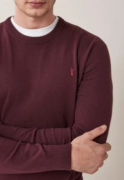 Next Herren RICH - Strickpullover - Red -Next Verkäufe 2022 1a702b86f4e546b6af3134d6e229fa70