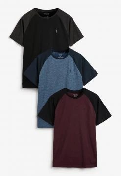 Next COLOUR RAGLAN 3 PACK - T-Shirt Print - Black | Herren -Next Verkäufe 2022 1a74b57690ac40ec84a0a8ef8a863d50