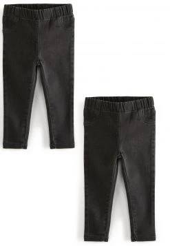 Next Kinder 2 PACK - Jeggings - Black