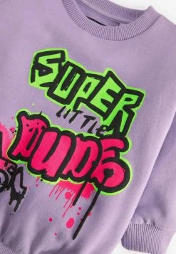 Next Sweatshirt - Lilac Purple Dino | Kinder -Next Verkäufe 2022 1ab5de6a9fd444bd8c02dc7ece3b5d7a
