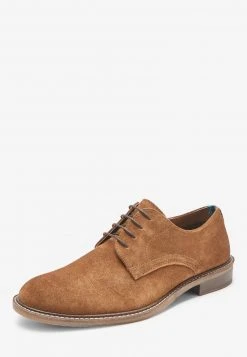 Next Herren NAVY SUEDE DERBY SHOES - Business-Schnürer - Brown -Next Verkäufe 2022 1adfd495e55b4f5bbb476094b65fd92a