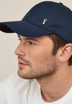 Next Herren Cap - Navy Blue