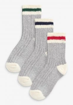 Next Kinder COTTON RICH - Socken - Grey