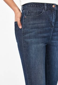 Next Damen INKY BLUE CROPPED - Jeans Skinny Fit - Blue -Next Verkäufe 2022 1b014d19bf2b495c9952ddce3a374af6