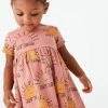 Next Kinder Jerseykleid - Blush Pink Sunshine