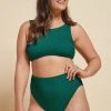 Next Damen Bikini-Top - Green