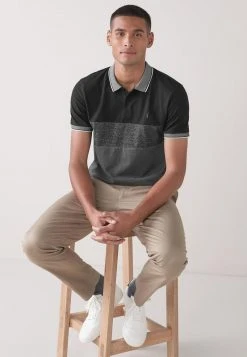 Next Herren SOFT TOUCH BLOCK - Poloshirt - Black -Next Verkäufe 2022 1b448c6e5b6347b59fe6c83aa65e7fdf