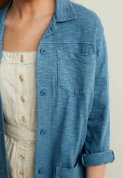 Next Damen UTILITY - Hemdbluse - Indigo Blue -Next Verkäufe 2022 1b45e2453d97476d8ddf57dcbc760abe