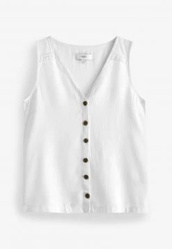 Next Damen Bluse - White -Next Verkäufe 2022 1b46814eb761409983e2bd229e306ddd