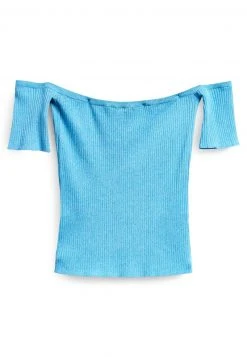 Next Damen BARDOT SHORT SLEEVE - T-Shirt Basic - Blue 7 Next Damen BARDOT SHORT SLEEVE - T-Shirt Basic - Blue -Next Verkäufe 2022 1b4cc177b3584add85c846fc9646ddc2