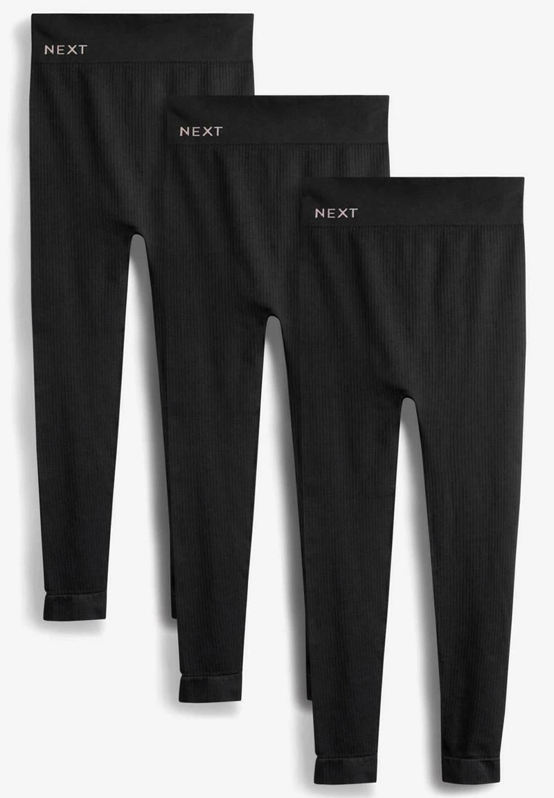 Next Damen 3 PACK - Leggings - Hosen - Black 6 Next Damen 3 PACK - Leggings - Hosen - Black – Bild 6