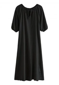 Next Freizeitkleid - Black | Damen -Next Verkäufe 2022 1b56f7c1dbba487d80946b0da2de48ad