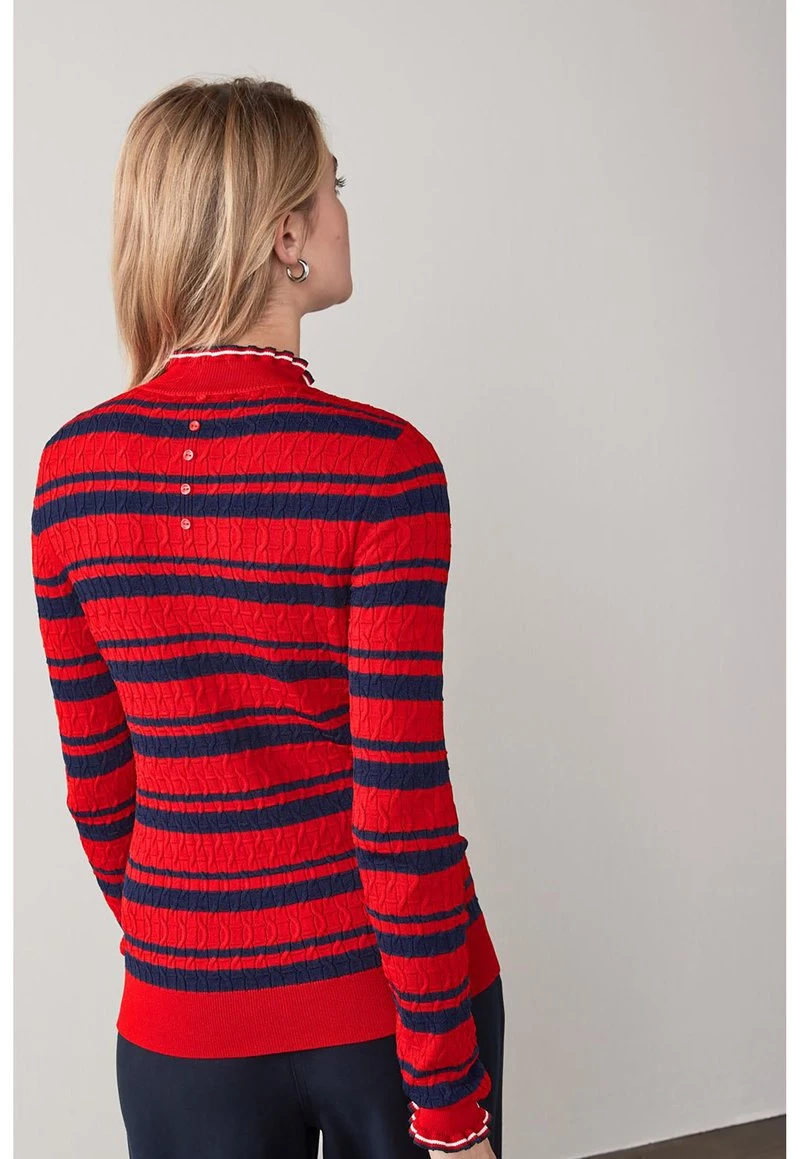 Next Damen Strickpullover - Red 2 Next Damen Strickpullover - Red – Bild 2